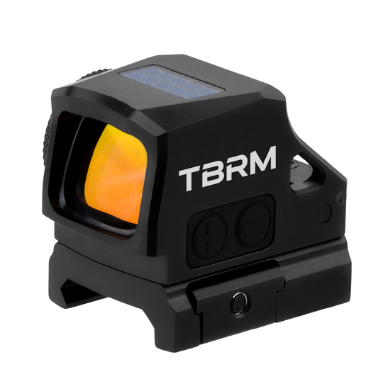 TBRM Accuracy Solar Square MicroRedDot