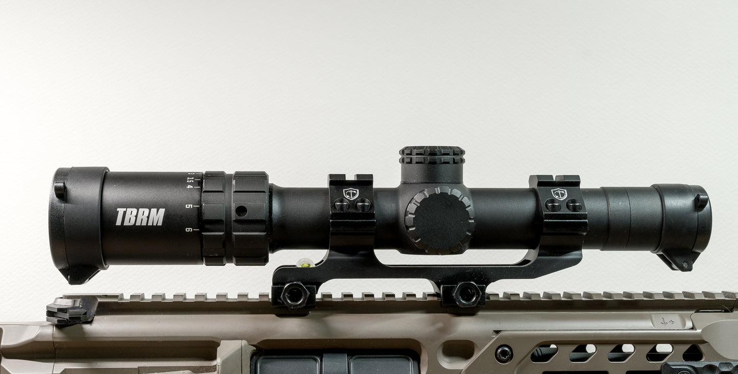 TBRM Accuracy LPVO 1-6x SFP